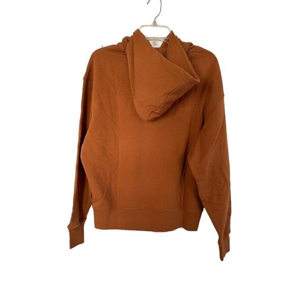 WeWoreWhat Oversized Hoodie Womens Sweatshirt Color Gold Size Xsmall - Picture 2 of 7